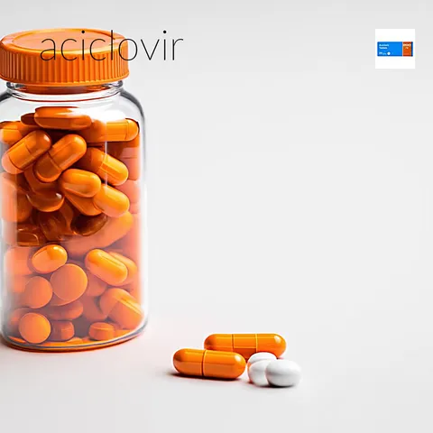 Aciclovir pastillas sin receta españa